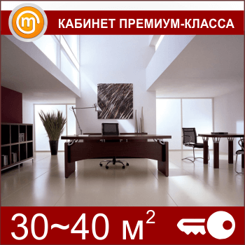 Кабинет премиум-класса (30-40 кв.м)